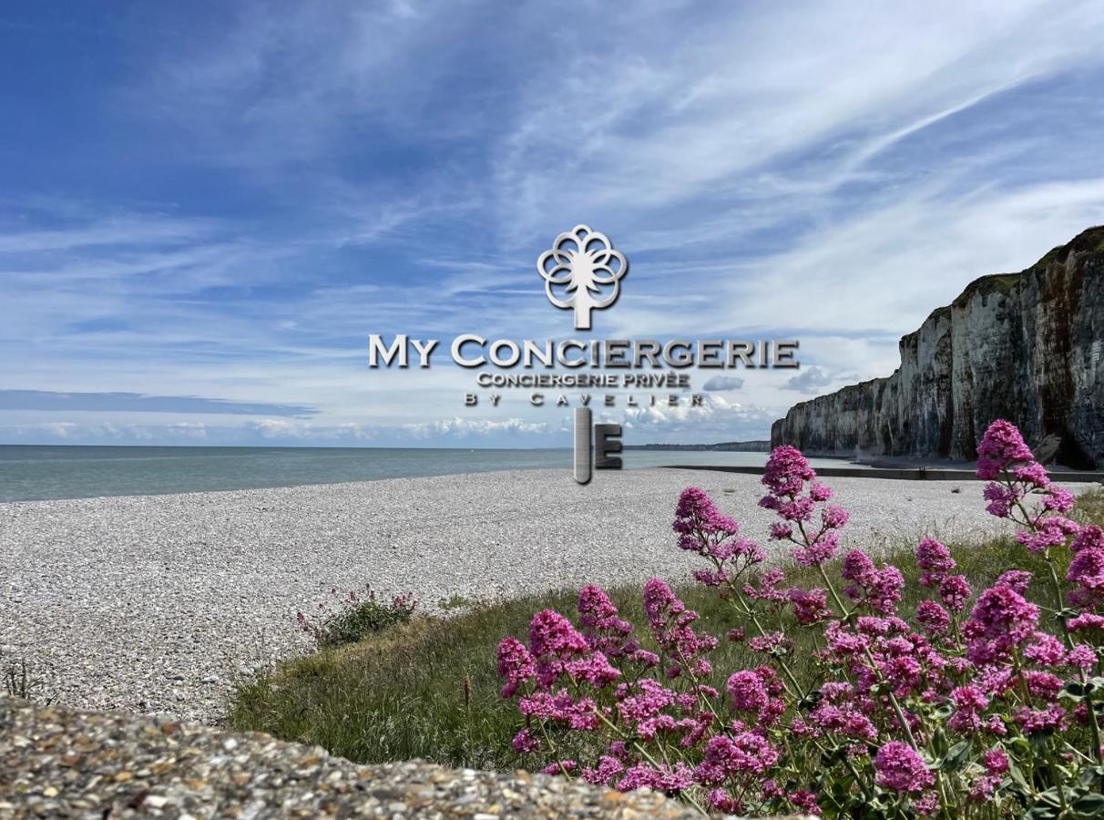 Terra Nova Apartamento Saint-Valery-en-Caux Exterior foto